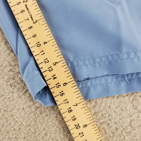 Reebok Shorts Mens Large Blue‎ Running Lightweight Pockets Outdoors Sports - Picture 8 of 11